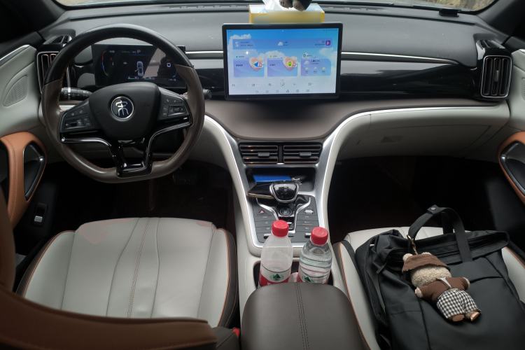 Used BYD Song Pro New Energy 2022 DM-i 51km Prestige Model Center Console