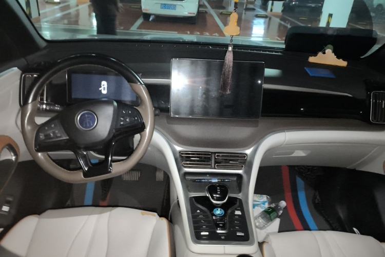Used BYD Song Pro New Energy 2022 DM-i 51km Prestige Model Center Console