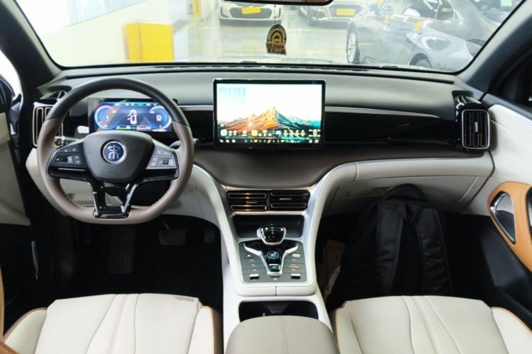 Used BYD Song Pro New Energy 2022 DM-i 51km Prestige Model Center Console