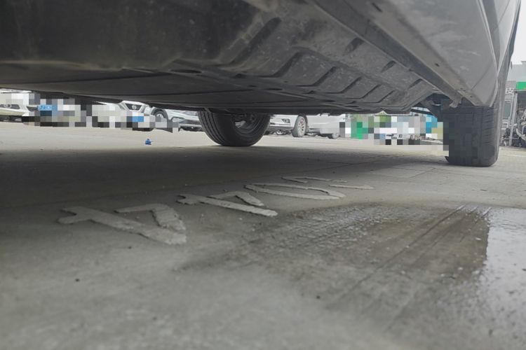 Used BYD Song Pro New Energy 2022 DM-i 110km Flagship Model Chassis Front Left