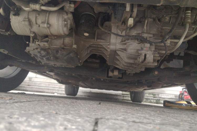 Used BYD Song Pro New Energy 2022 DM-i 110km Flagship Pro Model Chassis Front