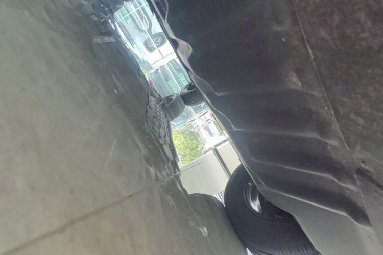 Used BYD Song Pro New Energy 2022 DM-i 51km Prestige Model Chassis Front