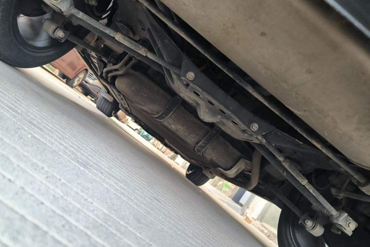 Used BYD Song Pro New Energy 2022 DM-i 110km Flagship Pro Model Chassis Rear