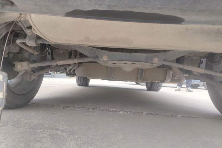 Used BYD Song Pro New Energy 2022 DM-i 110km Flagship Model Chassis Rear