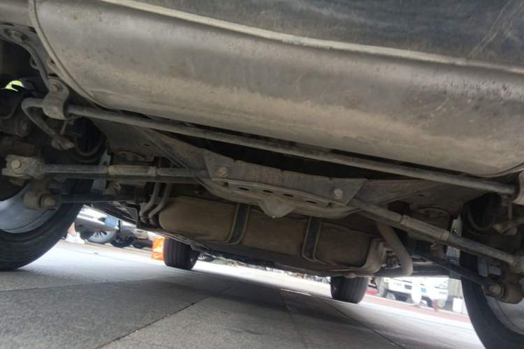 Used BYD Song Pro New Energy 2022 DM-i 110km Flagship Pro Model Chassis Rear
