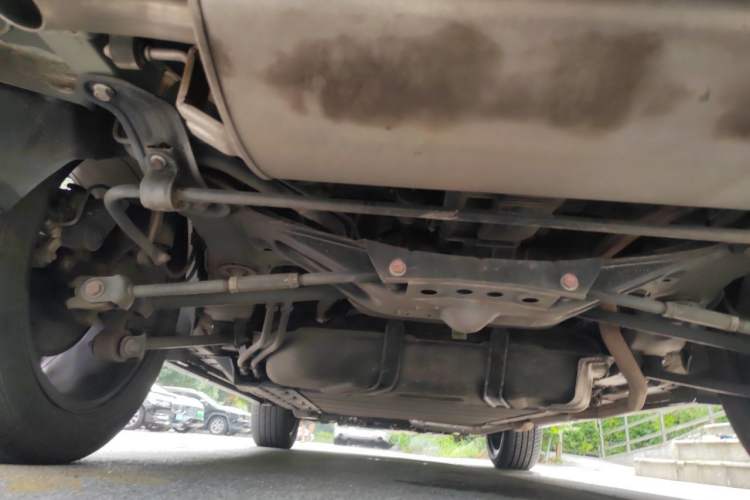 Used BYD Song Pro New Energy 2022 DM-i 110km Flagship Pro Model Chassis Rear