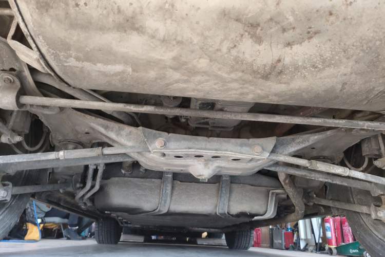 Used BYD Song Pro New Energy 2022 DM-i 110km Flagship Model Chassis Rear