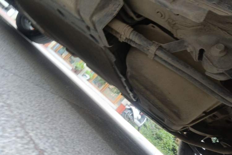Used BYD Song Pro New Energy 2022 DM-i 110km Flagship Pro Model Chassis Rear Left