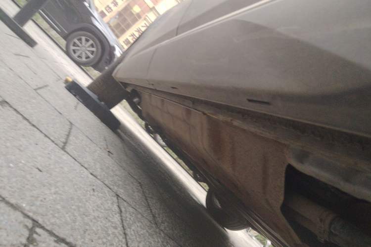 Used BYD Song Pro New Energy 2022 DM-i 110km Flagship Pro Model Chassis Rear Left
