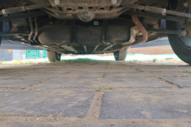 Used BYD Song Pro New Energy 2022 DM-i 51km Prestige Model Chassis Rear