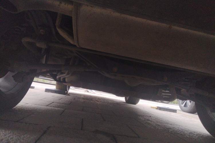 Used BYD Song Pro New Energy 2022 DM-i 110km Flagship Pro Model Chassis Rear