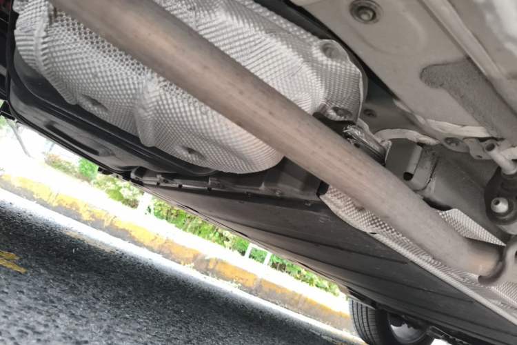 Used BYD Song Pro New Energy 2022 DM-i 110km Flagship Pro Model Chassis Rear Right
