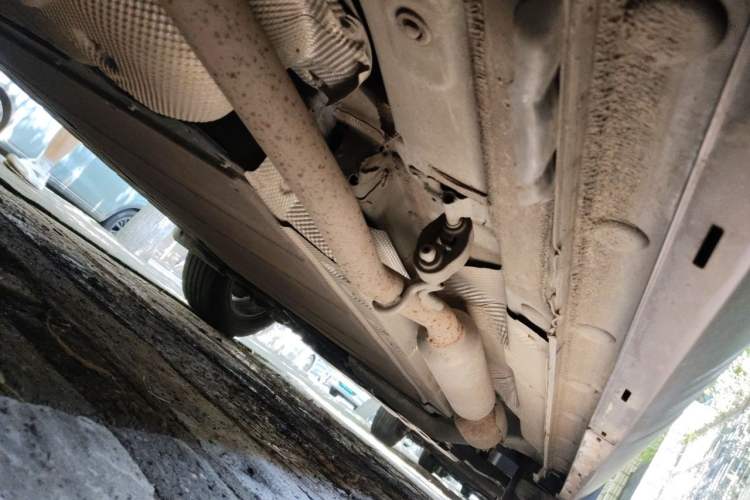 Used BYD Song Pro New Energy 2022 DM-i 110km Flagship Model Chassis Rear Right
