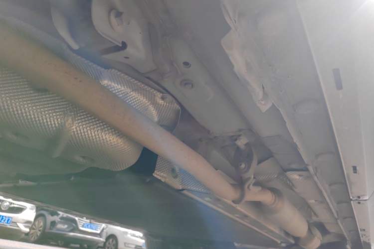 Used BYD Song Pro New Energy 2022 DM-i 110km Flagship Pro Model Chassis Rear Right