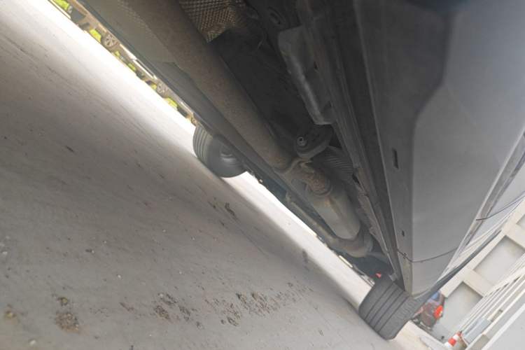Used BYD Song Pro New Energy 2022 DM-i 51km Prestige Model Chassis Rear Right