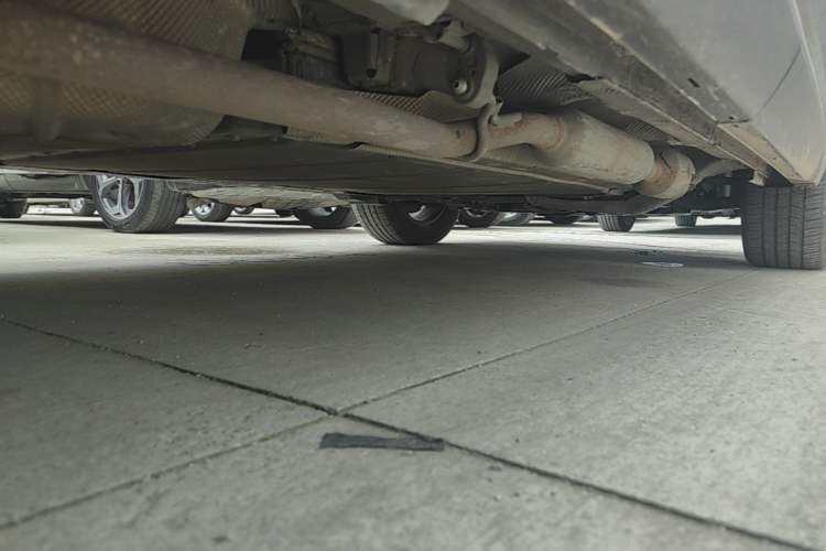Used BYD Song Pro New Energy 2022 DM-i 110km Flagship Model Chassis Rear Right