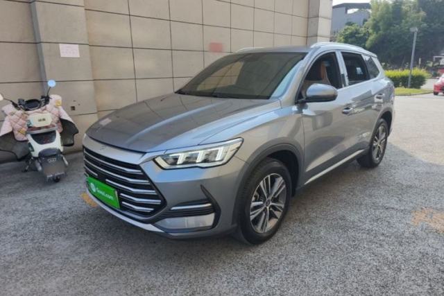 Used BYD Song Pro New Energy 2022 DM-i 51km Luxury Model