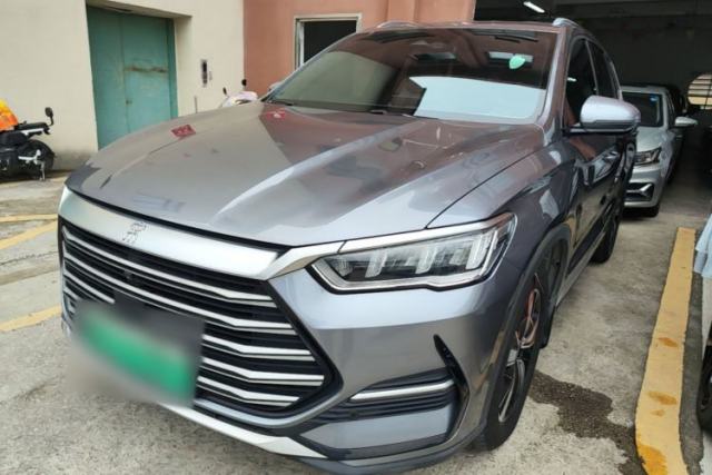 Used BYD Song Pro New Energy 2022 DM-i 110km Flagship Model