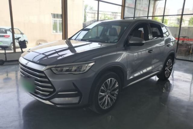 Used BYD Song Pro New Energy 2022 DM-i 110km Flagship Pro Model