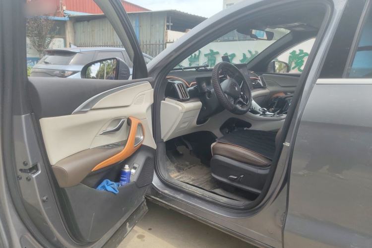 Used BYD Song Pro New Energy 2022 DM-i 110km Flagship Model Driver Seat