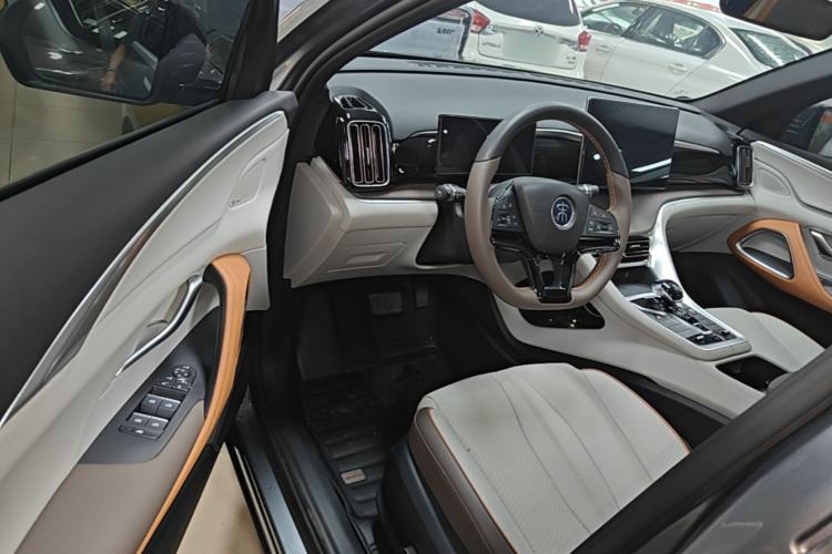 Used BYD Song Pro New Energy 2022 DM-i 51km Prestige Model Driver Seat
