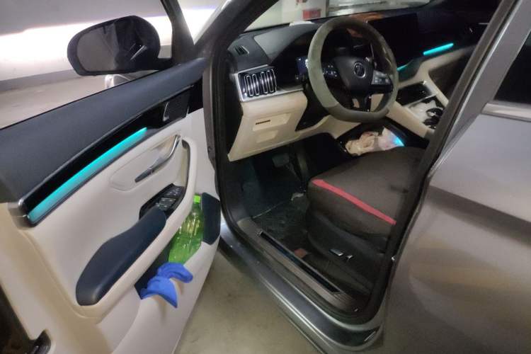 Used BYD Song Pro New Energy 2022 DM-i 110km Flagship Model Driver Seat