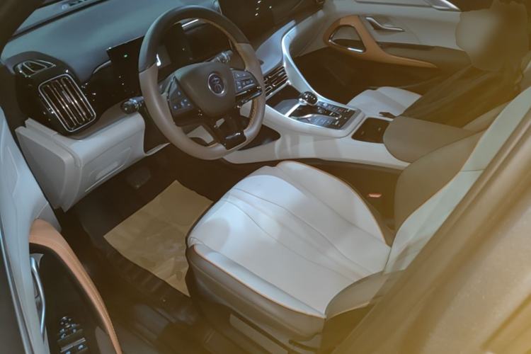 Used BYD Song Pro New Energy 2022 DM-i 51km Luxury Model Driver Seat