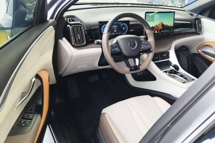 Used BYD Song Pro New Energy 2022 DM-i 51km Prestige Model Driver Seat