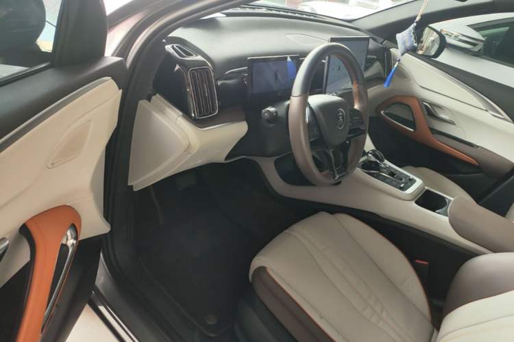 Used BYD Song Pro New Energy 2022 DM-i 51km Prestige Model Driver Seat
