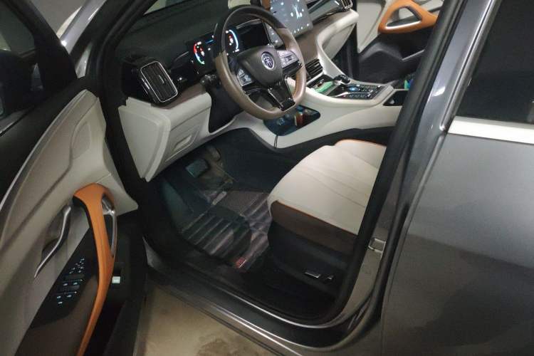 Used BYD Song Pro New Energy 2022 DM-i 51km Prestige Model Driver Seat