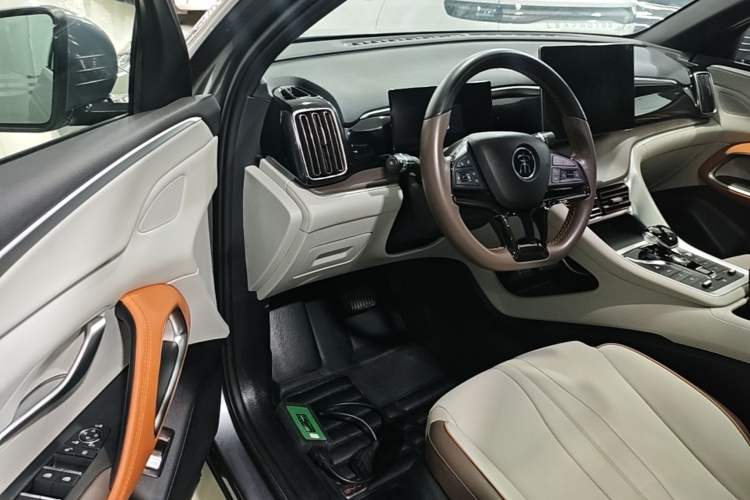 Used BYD Song Pro New Energy 2022 DM-i 51km Prestige Model Driver Seat