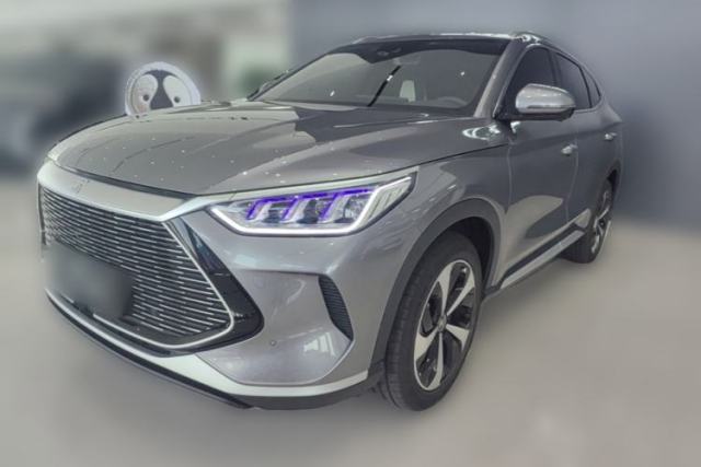 Used BYD Song PLUS New Energy 2021 DM-i 110KM Flagship PLUS 5G Edition