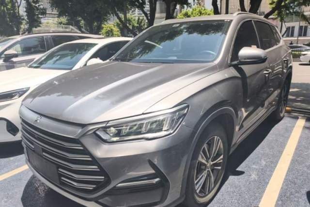 Used BYD Song Pro New Energy 2022 DM-i 51km Luxury Model