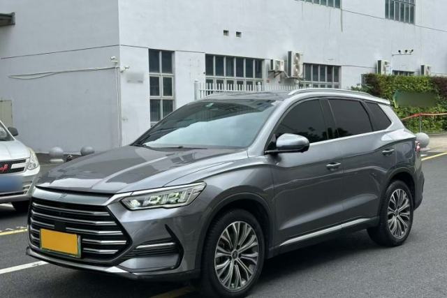 Used BYD Song Pro New Energy 2022 DM-i 110km Flagship Pro Model