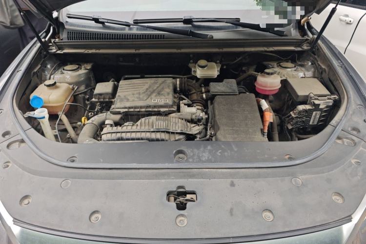 Used BYD Song Pro New Energy 2022 DM-i 51km Luxury Model Engine Bay