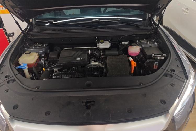 Used BYD Song Pro New Energy 2022 DM-i 51km Prestige Model Engine Bay