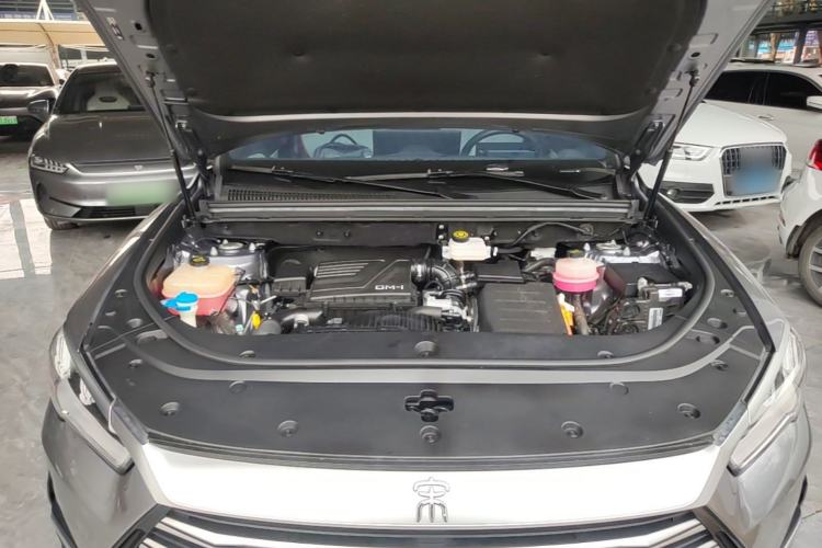 Used BYD Song Pro New Energy 2022 DM-i 110km Flagship Pro Model Engine Bay