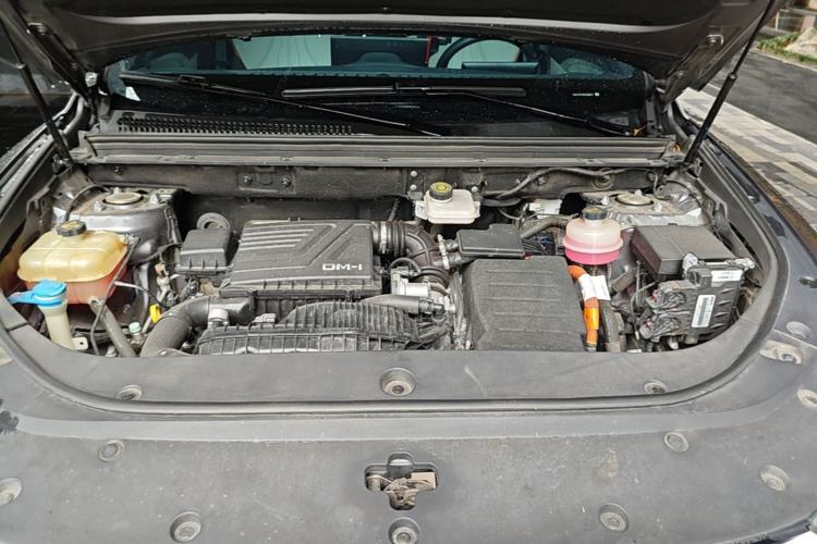 Used BYD Song Pro New Energy 2022 DM-i 51km Prestige Model Engine Bay