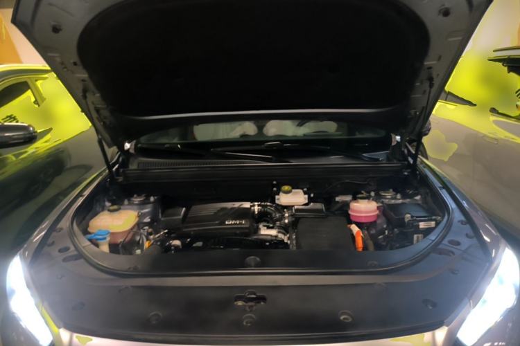 Used BYD Song Pro New Energy 2022 DM-i 51km Prestige Model Engine Bay