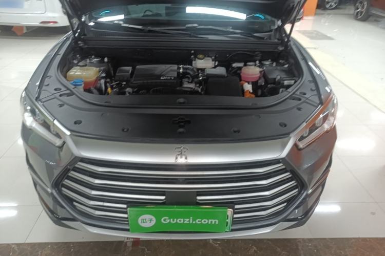 Used BYD Song Pro New Energy 2022 DM-i 51km Prestige Model Engine Bay
