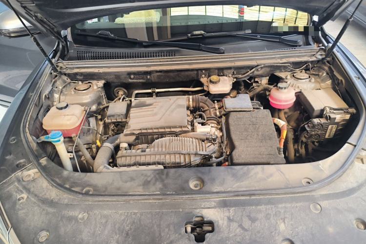 Used BYD Song Pro New Energy 2022 DM-i 110km Flagship Pro Model Engine Bay