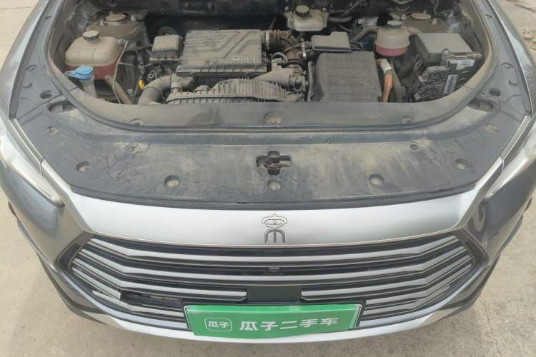 Used BYD Song Pro New Energy 2022 DM-i 110km Flagship Model Engine Bay