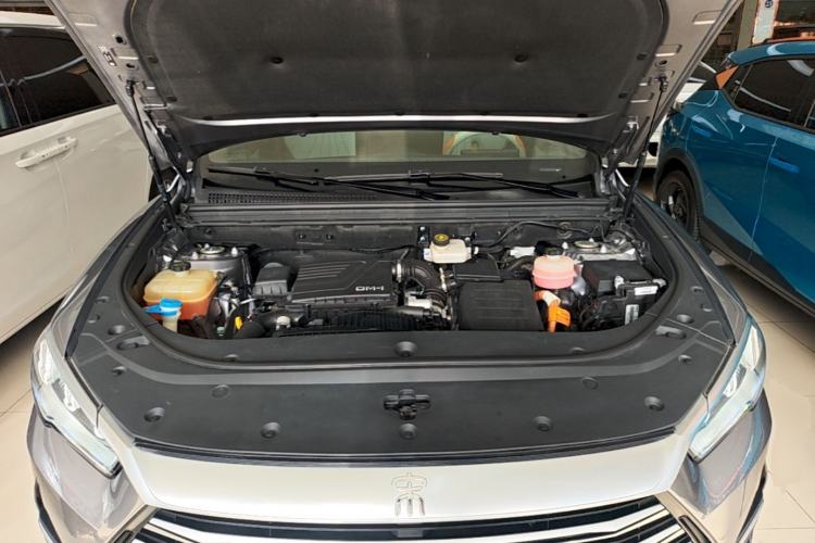 Used BYD Song Pro New Energy 2022 DM-i 110km Flagship Pro Model Engine Bay