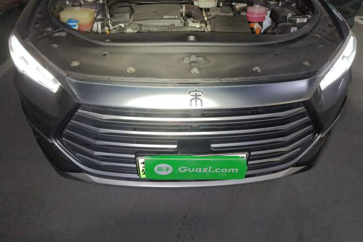 Used BYD Song Pro New Energy 2022 DM-i 51km Luxury Model Engine Bay