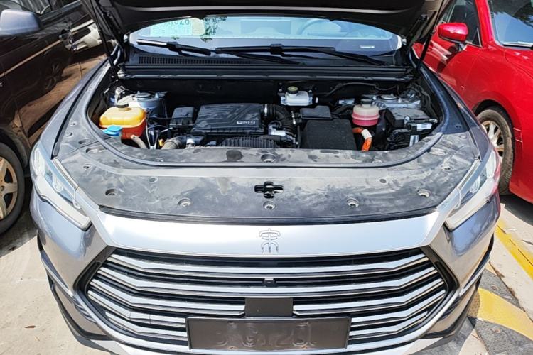 Used BYD Song Pro New Energy 2022 DM-i 51km Prestige Model Engine Bay