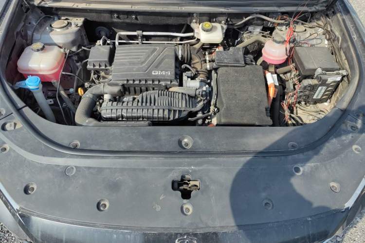 Used BYD Song Pro New Energy 2022 DM-i 51km Luxury Model Engine Bay