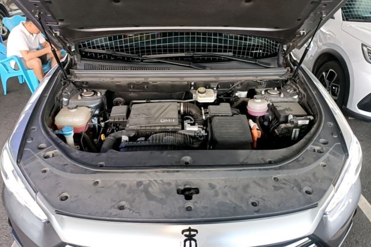 Used BYD Song Pro New Energy 2022 DM-i 110km Flagship Model Engine Bay