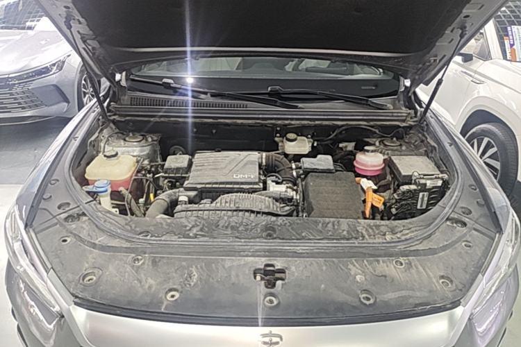 Used BYD Song Pro New Energy 2022 DM-i 51km Luxury Model Engine Bay