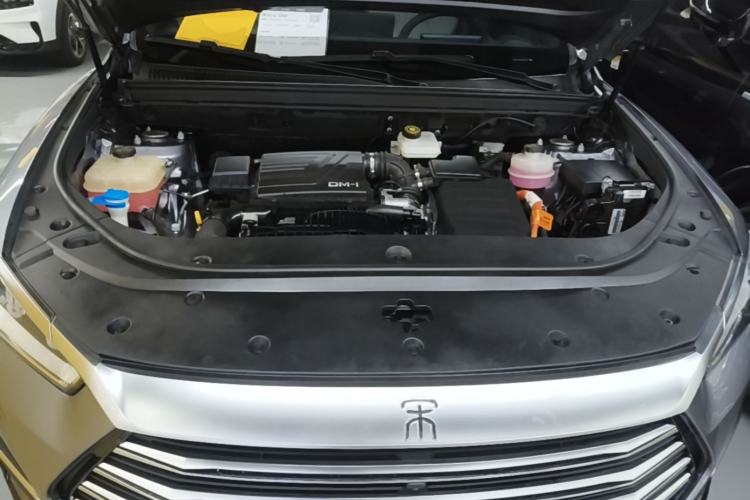 Used BYD Song Pro New Energy 2022 DM-i 110km Flagship Model Engine Bay