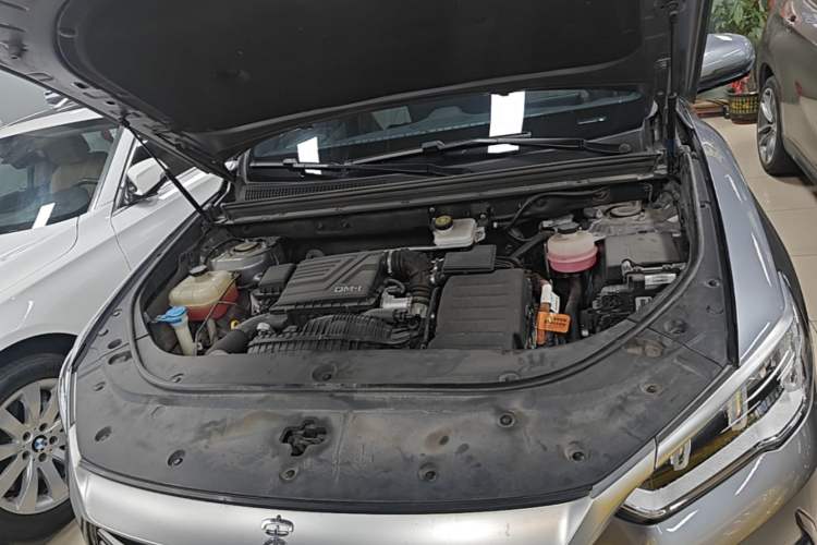 Used BYD Song Pro New Energy 2022 DM-i 51km Prestige Model Engine Bay